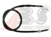 FORD 7201624 Cable, parking brake